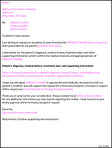 Formulary Exception Request form icon